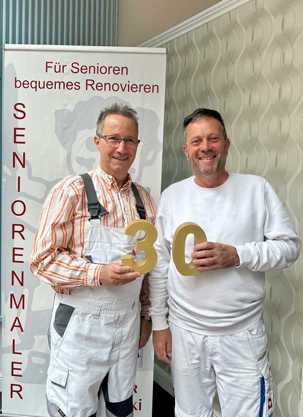 S16_600 30 Jahre Seniorenmaler - Ernst und Olaf Maikowski